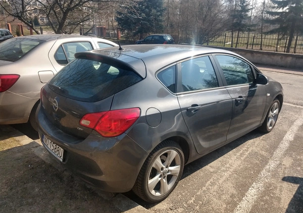 Opel Astra cena 20000 przebieg: 265000, rok produkcji 2012 z Olsztyn małe 92
